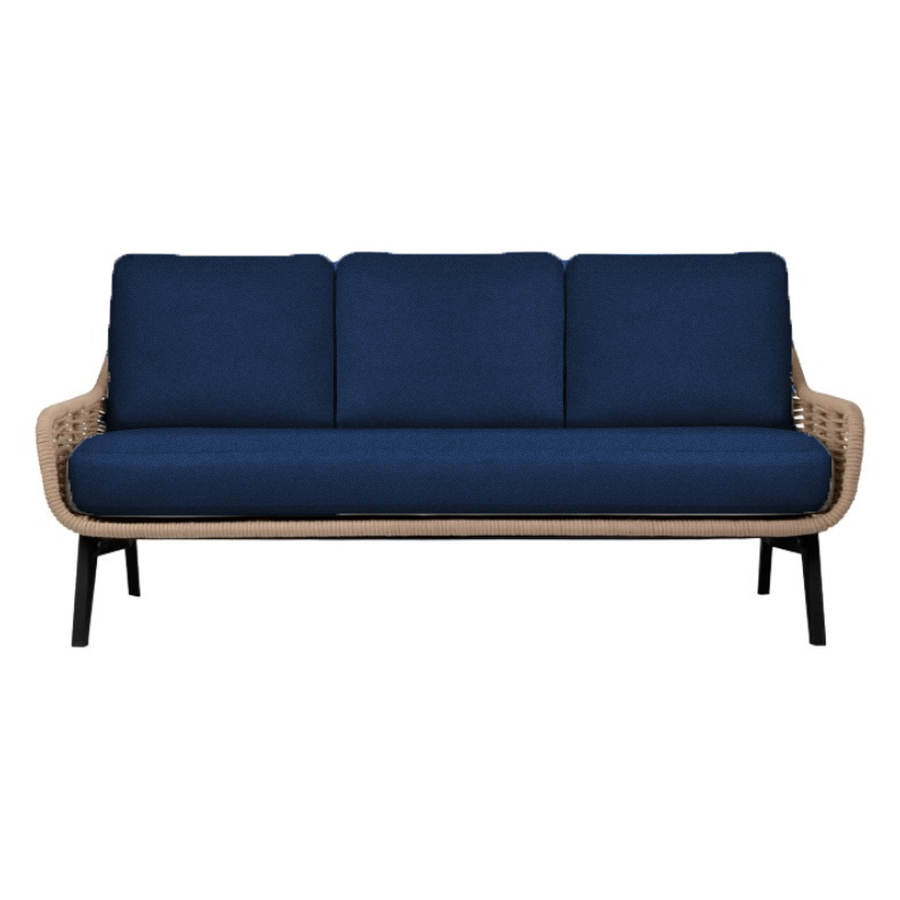 Диван трехместный The One Сапфир - Фото миниатюра 1